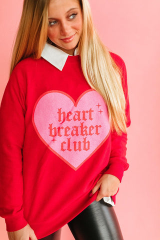 Heart Breaker Sweatshirt - Persnickety Jane