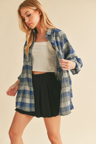 Risk It All Flannel