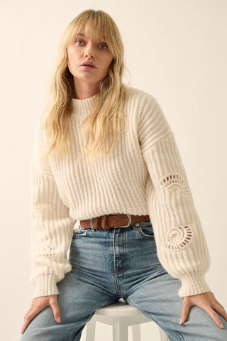 On My Mind Sweater
