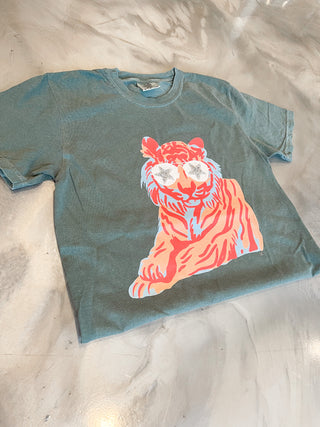 Sassy Tiger Tee