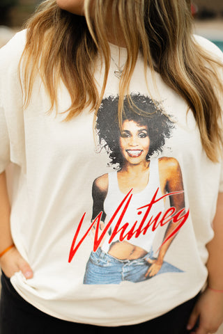 Whitney Houston Graphic T