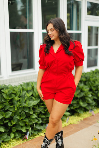Liberty Romper