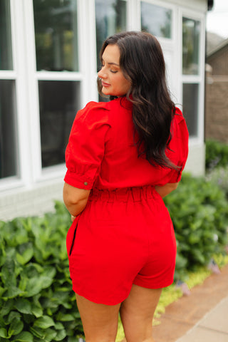 Liberty Romper