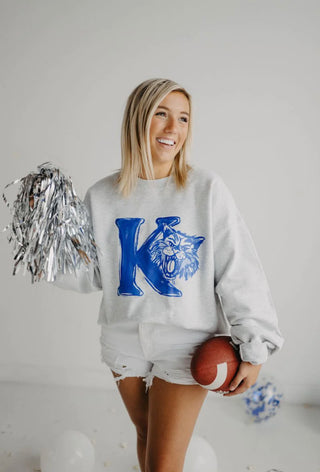 PRE-ORDER Wildcat Watercolor Sweatshirt