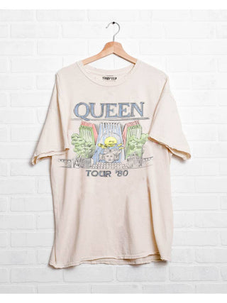Queen 1980 Tour Graphic T