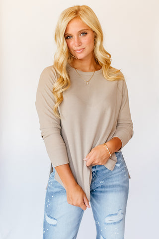Timeless Waffle Top