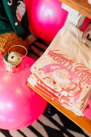Santa World Tour Tee