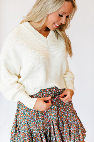 Heat Waves Sweater