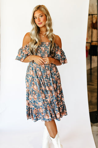 Bluejean Baby Dress