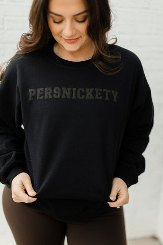 Persnickety Branded Sweatshirt