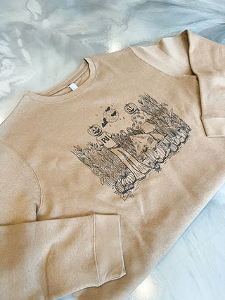 Pumpkin Girl Sweatshirt