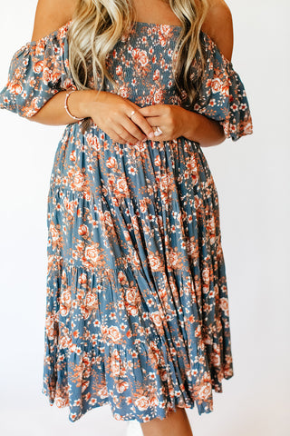 Bluejean Baby Dress