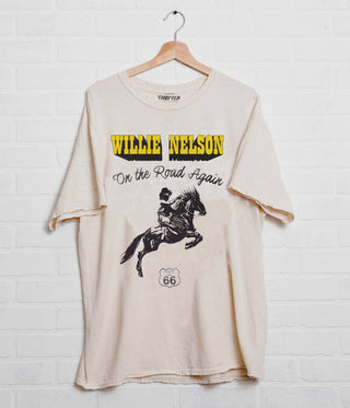 Willie Nelson Route 66 Graphic T