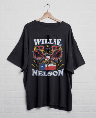 Willie Nelson Born For Trouble Graphic T