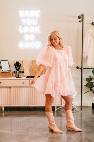 Not Over Yet Dress