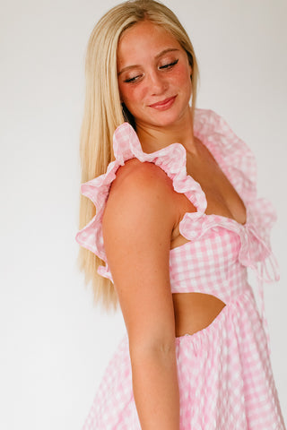 Picnic Barbie Dress