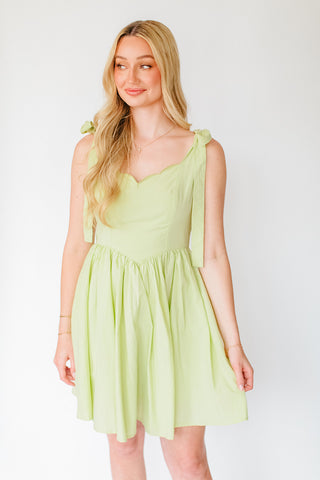 Green Goddess Dress