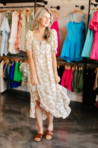 Lost In Yesterday Dress