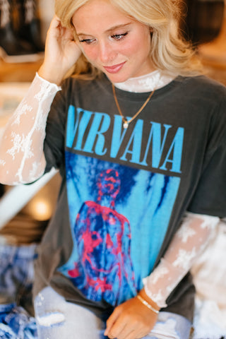 Nirvana Graphic T