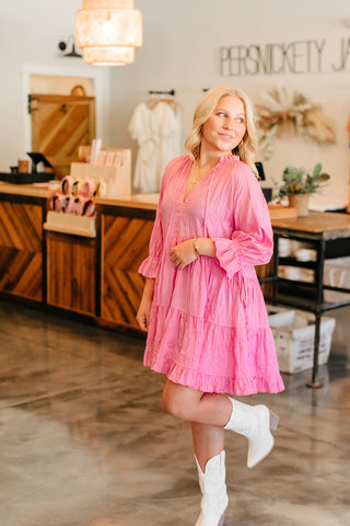 Hollyhock Dress