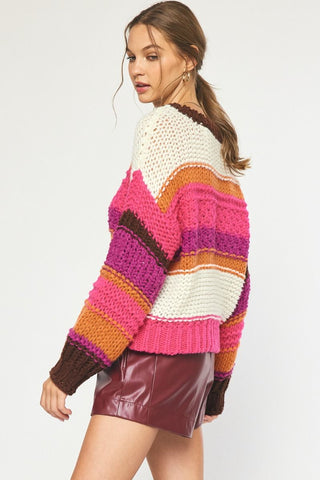 Stand Out Sweater