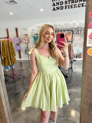 Green Goddess Dress