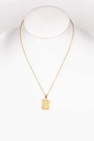 The Olivia Initial Necklace