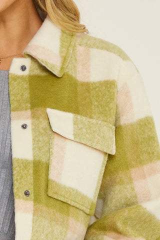 Avo Cropped Shacket