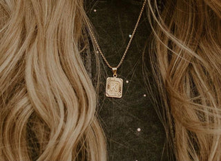 The Olivia Initial Necklace - Persnickety Jane