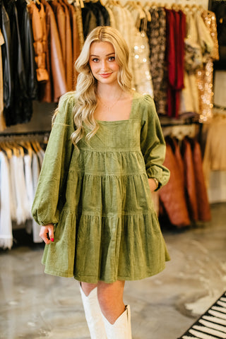 Seagrass Dress