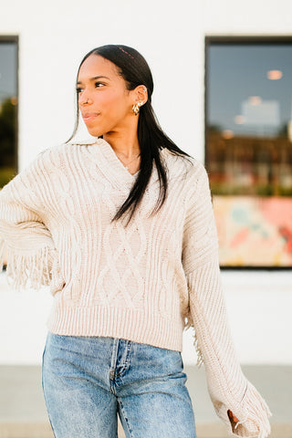 Running Wild Sweater