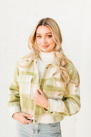 Avo Cropped Shacket