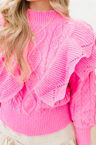 In A Rush Sweater