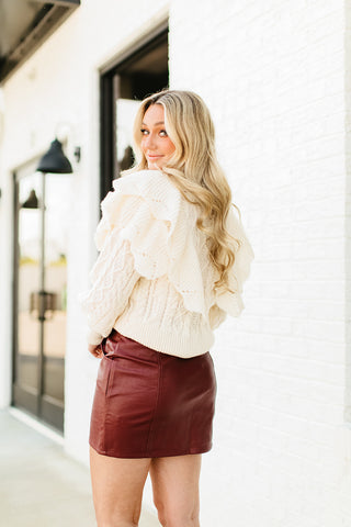 In A Rush Sweater