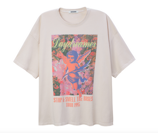 Smell The Roses Graphic T