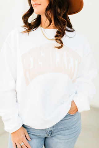 PERSNICKETY Puff Sweatshirt