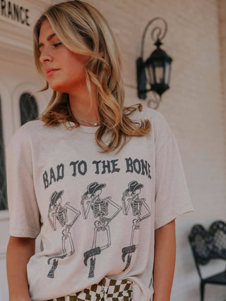 Bad To The Bone Graphic T