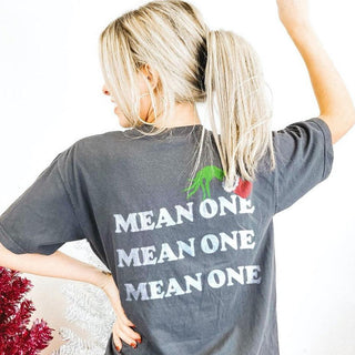 Mean One Grinch Pocket T-Shirt - Persnickety Jane