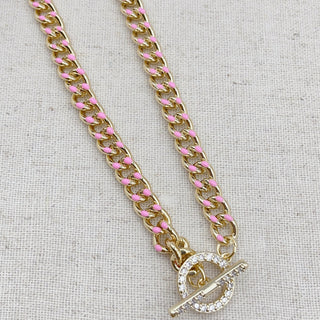 Treasure Jewels Chunky Chain Necklace