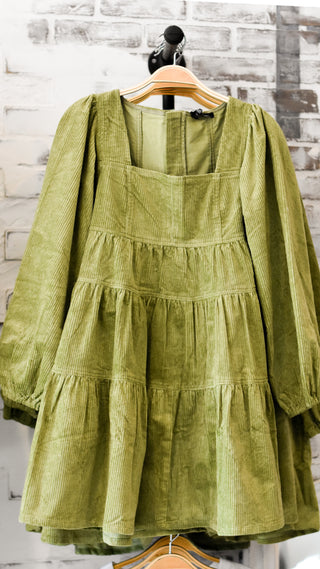 Seagrass Dress