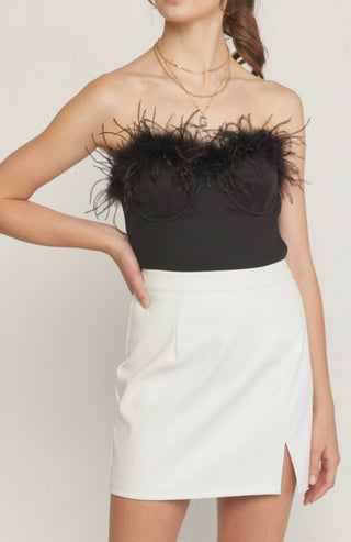 Gwen Feather Top