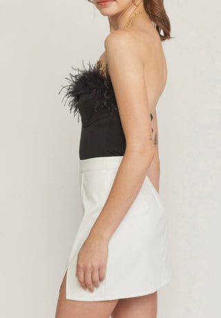 Gwen Feather Top