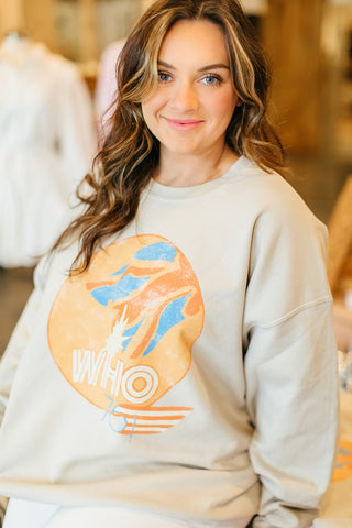 The Who 76 Sweatshirt