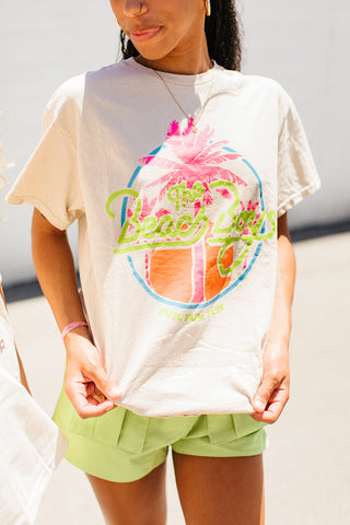 The Beach Boys Fun Graphic T-Shirt