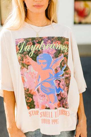 Smell The Roses Graphic T