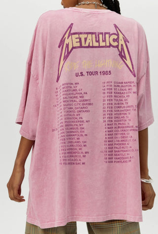 Metallica Tour T-Shirt