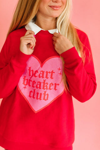 Heart Breaker Sweatshirt - Persnickety Jane