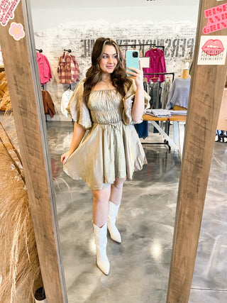 Deserve It All Dress