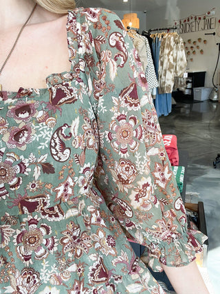 Nothing But Magic Dress - Persnickety Jane