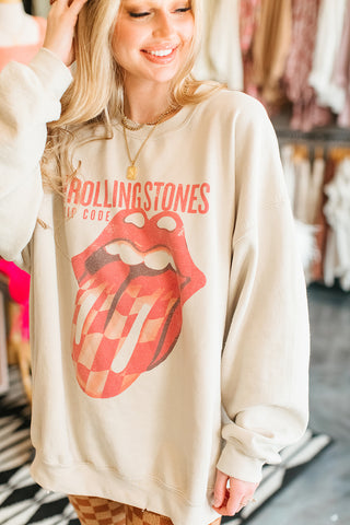 Rolling Stones Sand Sweatshirt
